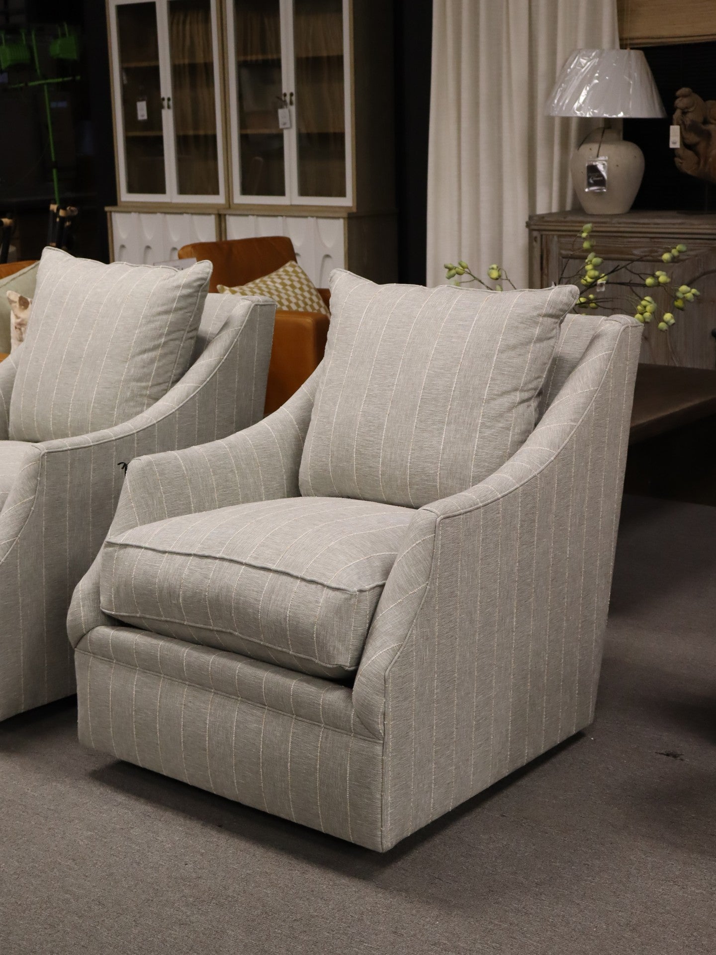 Kara Swivel Glider in RA251-23