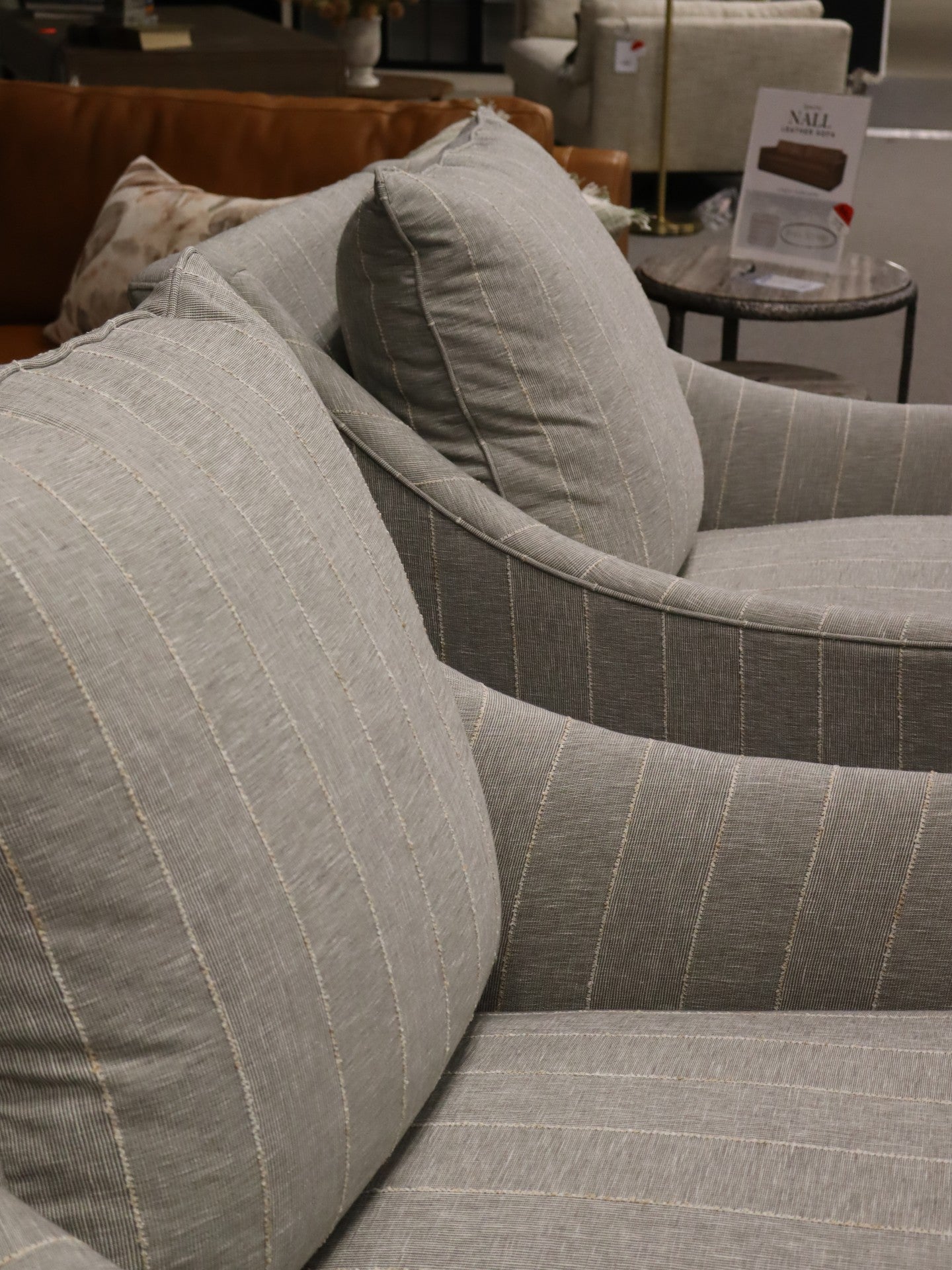 Kara Swivel Glider in RA251-23