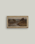 7x12 Autumn River Art