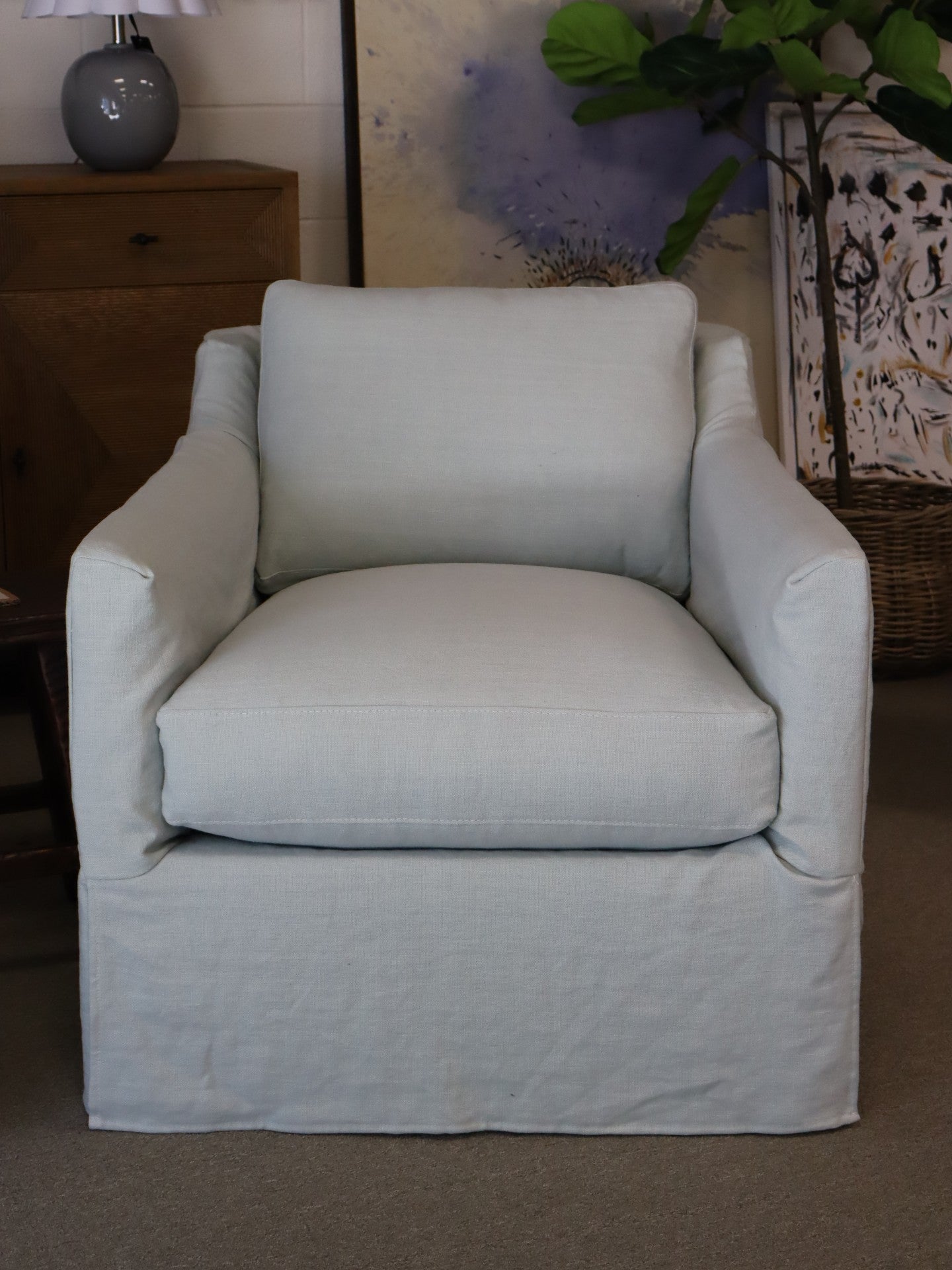 MADELINE-SLIP106-31966-49 Madeline Slipcover Chair in 31966-49