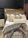 9096AC99 Fabio King Sleigh Bed