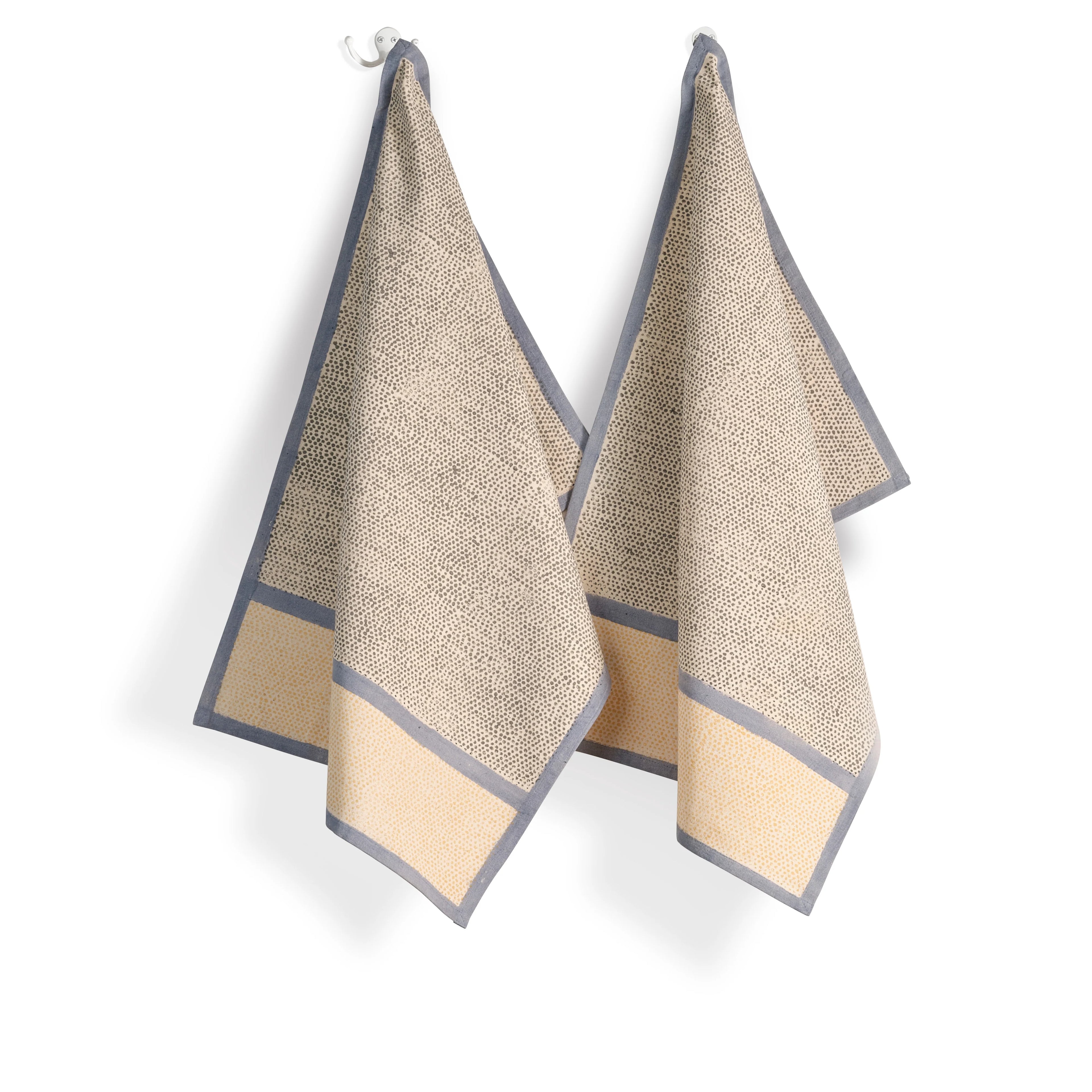 Cotton Kitchen Towel Lemon Truffle, 251-127-KT