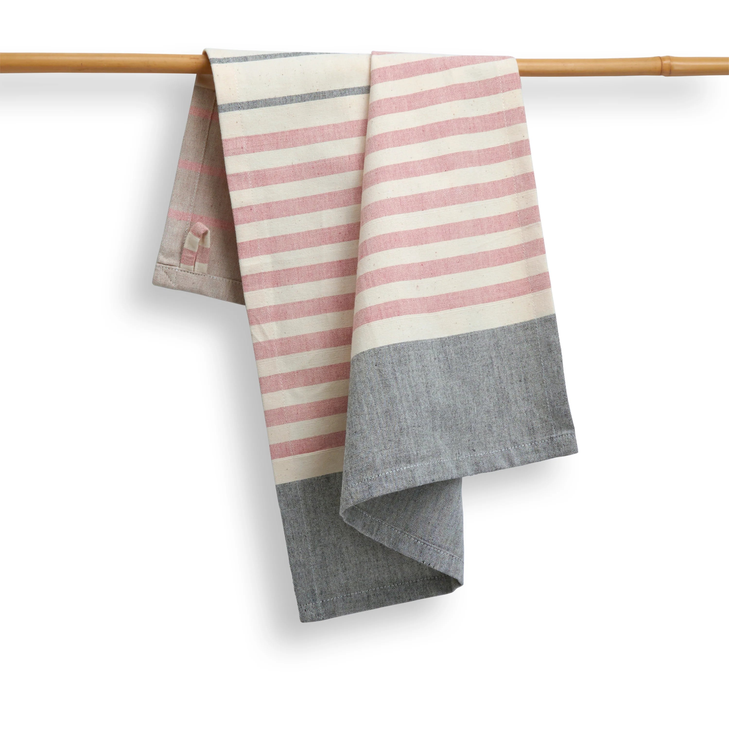 Cotton Kitchen Towel Peppercorn, 251-16-KT