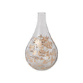 30040 Gild Leaf Vase