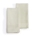 Set of 2 Cotton Napkins 20x20 Whipped Cream 301-502-NW