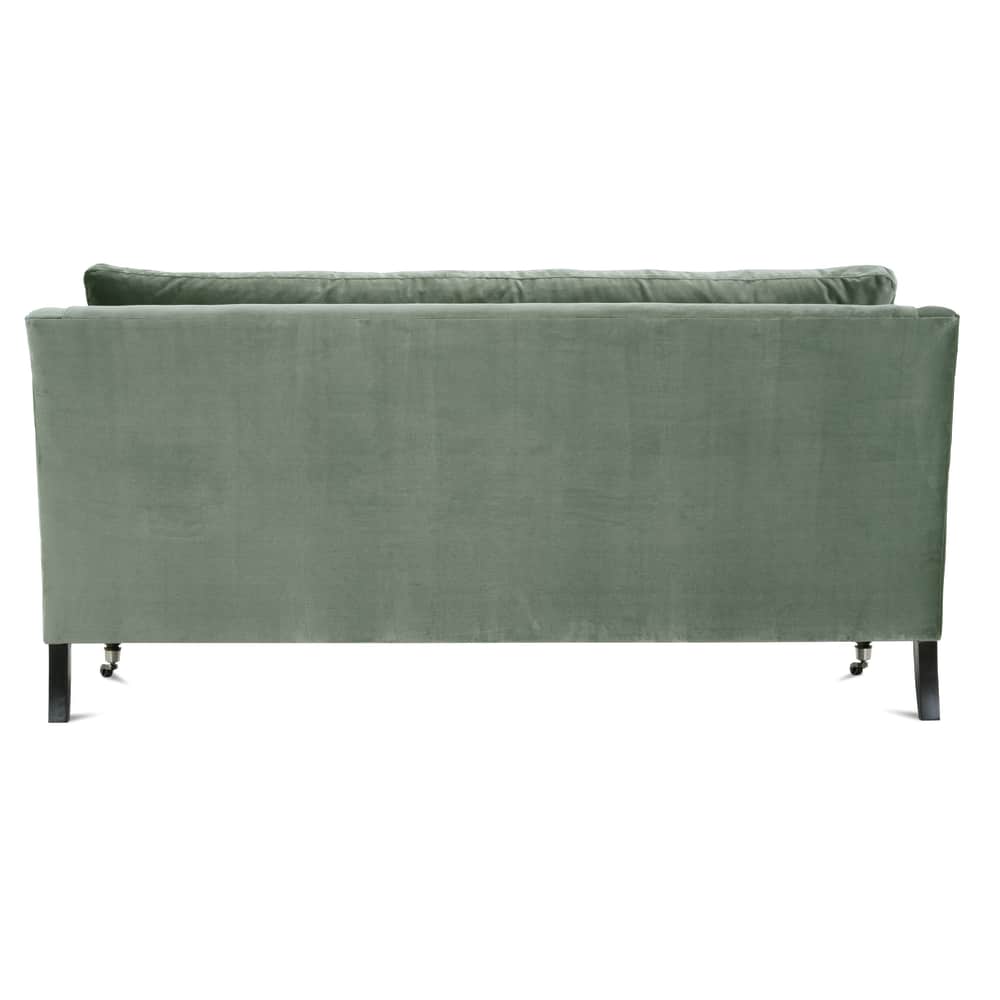 Quick Ship 71" Madeline Moss Velvet Sofa