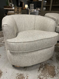 SG129-C27B Barrel Swivel Glider Chair