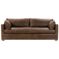SYLVIE-L-022-KL252-76-FL 88" Sylvie Leathe Sofa in KL252-76