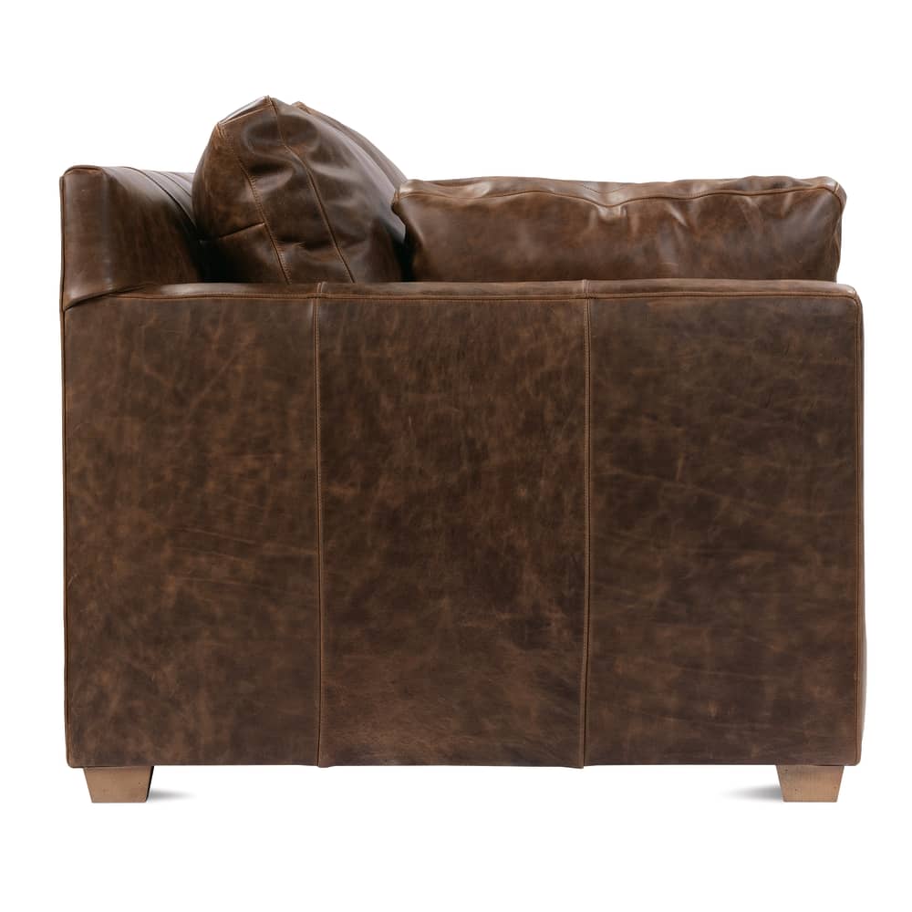 SYLVIE-L-022-KL252-76-FL 88" Sylvie Leathe Sofa in KL252-76