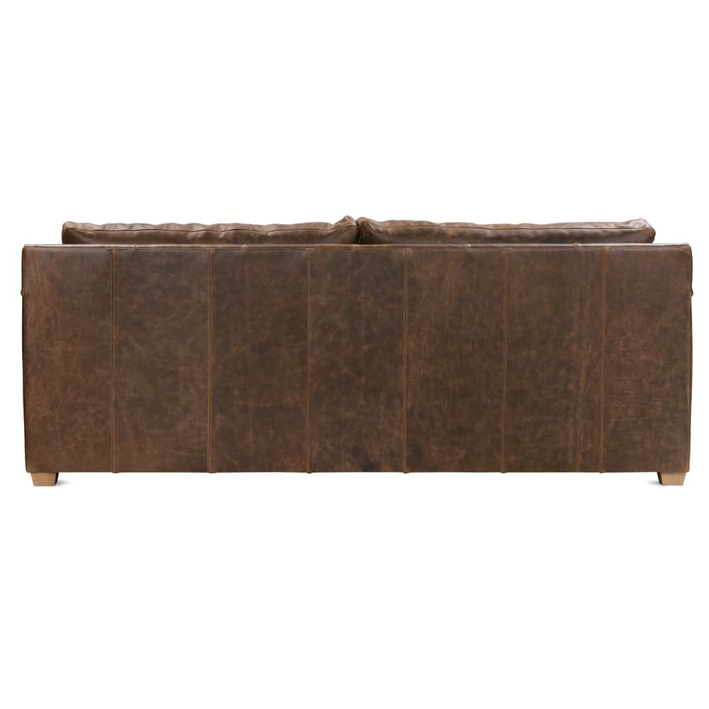 SYLVIE-L-022-KL252-76-FL 88" Sylvie Leathe Sofa in KL252-76