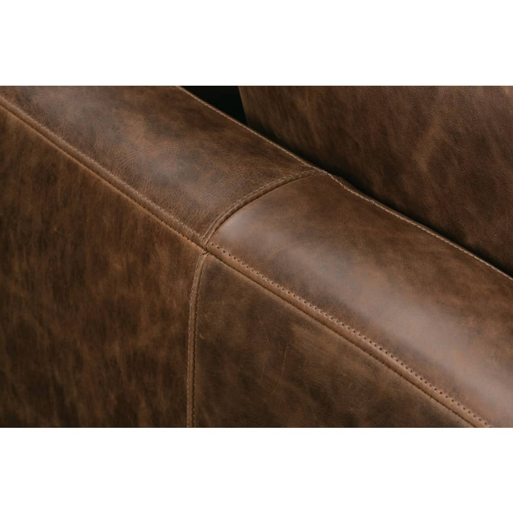 SYLVIE-L-022-KL252-76-FL 88" Sylvie Leathe Sofa in KL252-76