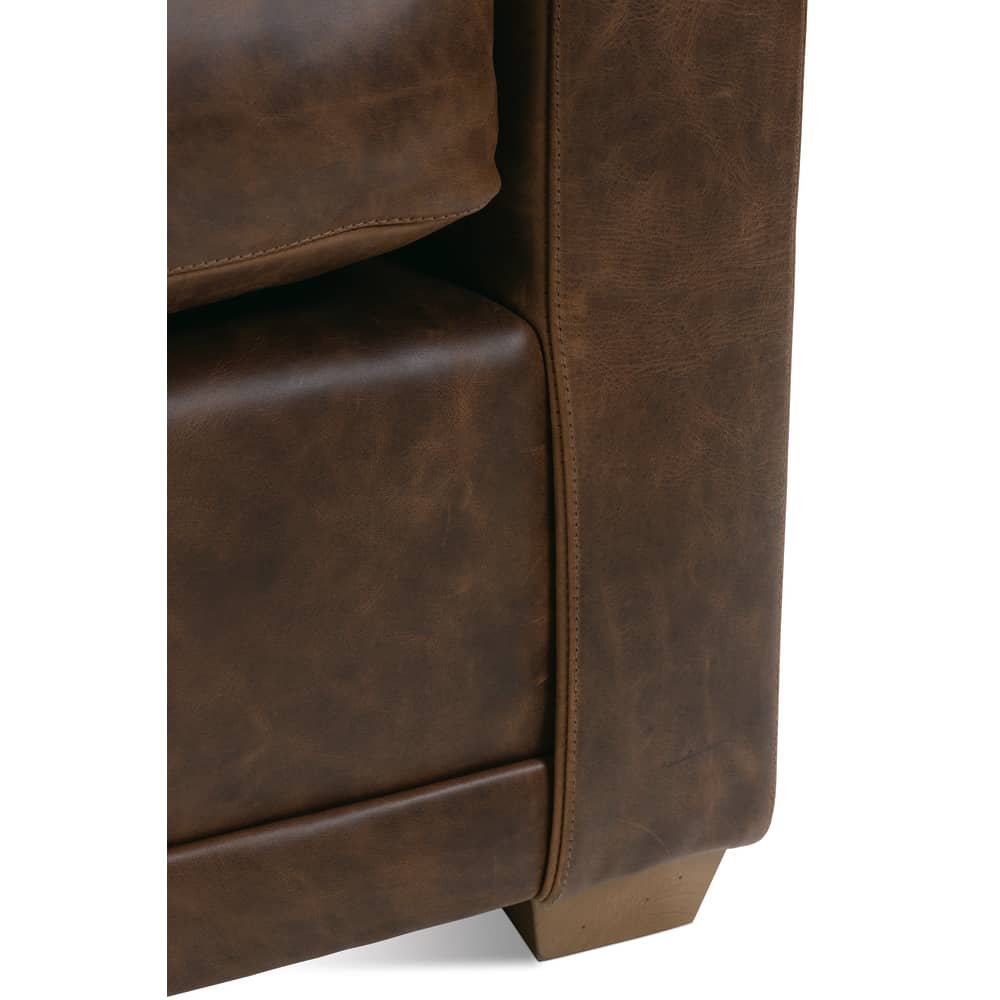 SYLVIE-L-022-KL252-76-FL 88" Sylvie Leathe Sofa in KL252-76