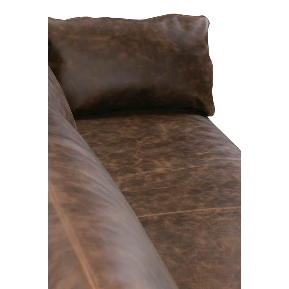 SYLVIE-L-022-KL252-76-FL 88" Sylvie Leathe Sofa in KL252-76