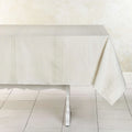 108x70 Kora Cotton Tablecloths Whipped Cream 475-19-ME