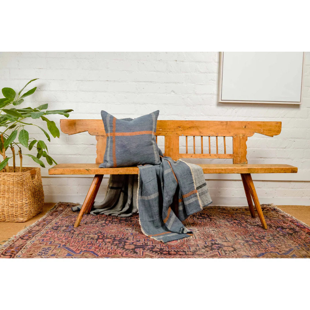 T-6600-DT-69 60x90 Bryant Oversized Throw, Dark Teal