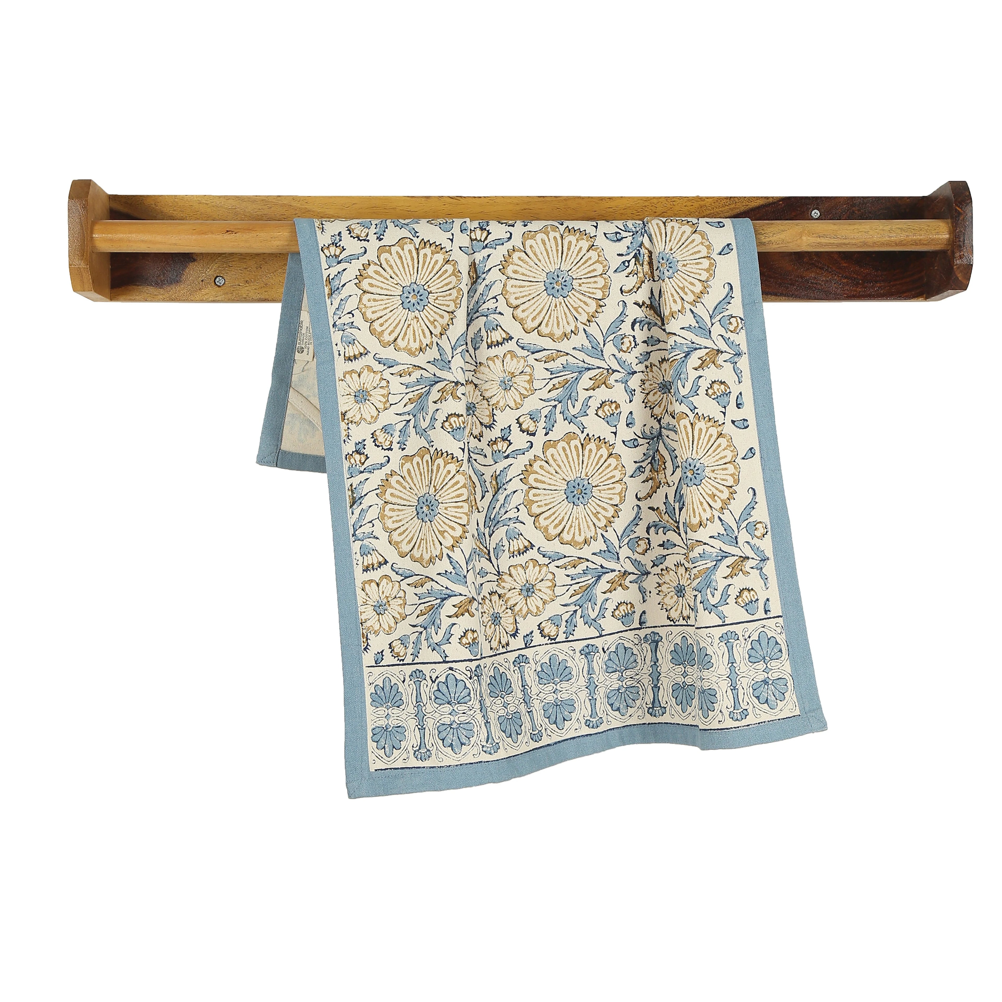 Cotton Kitchen Towel Bloom River, 251-118-KT