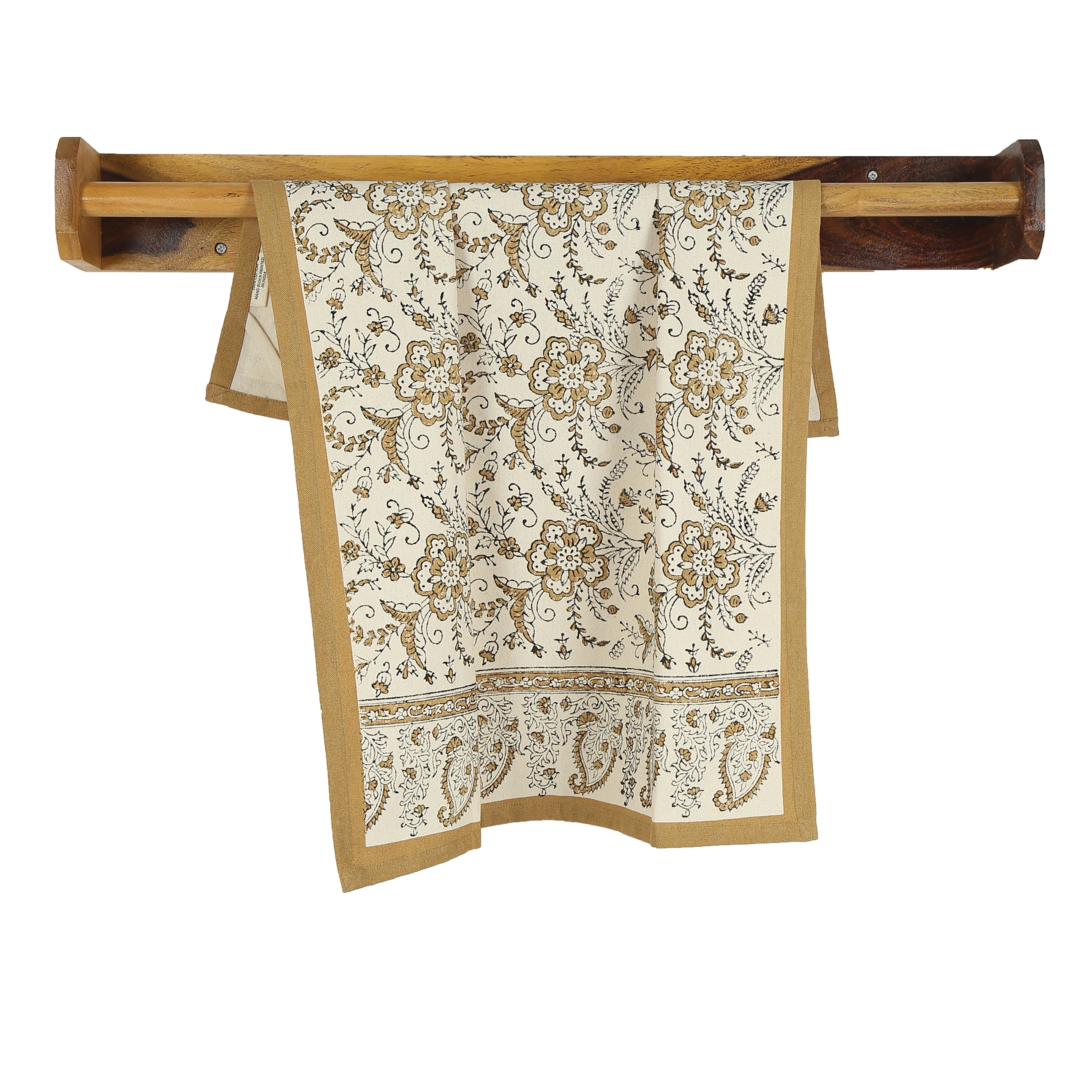 Cotton Kitchen Towel Sand, 251-123-KT