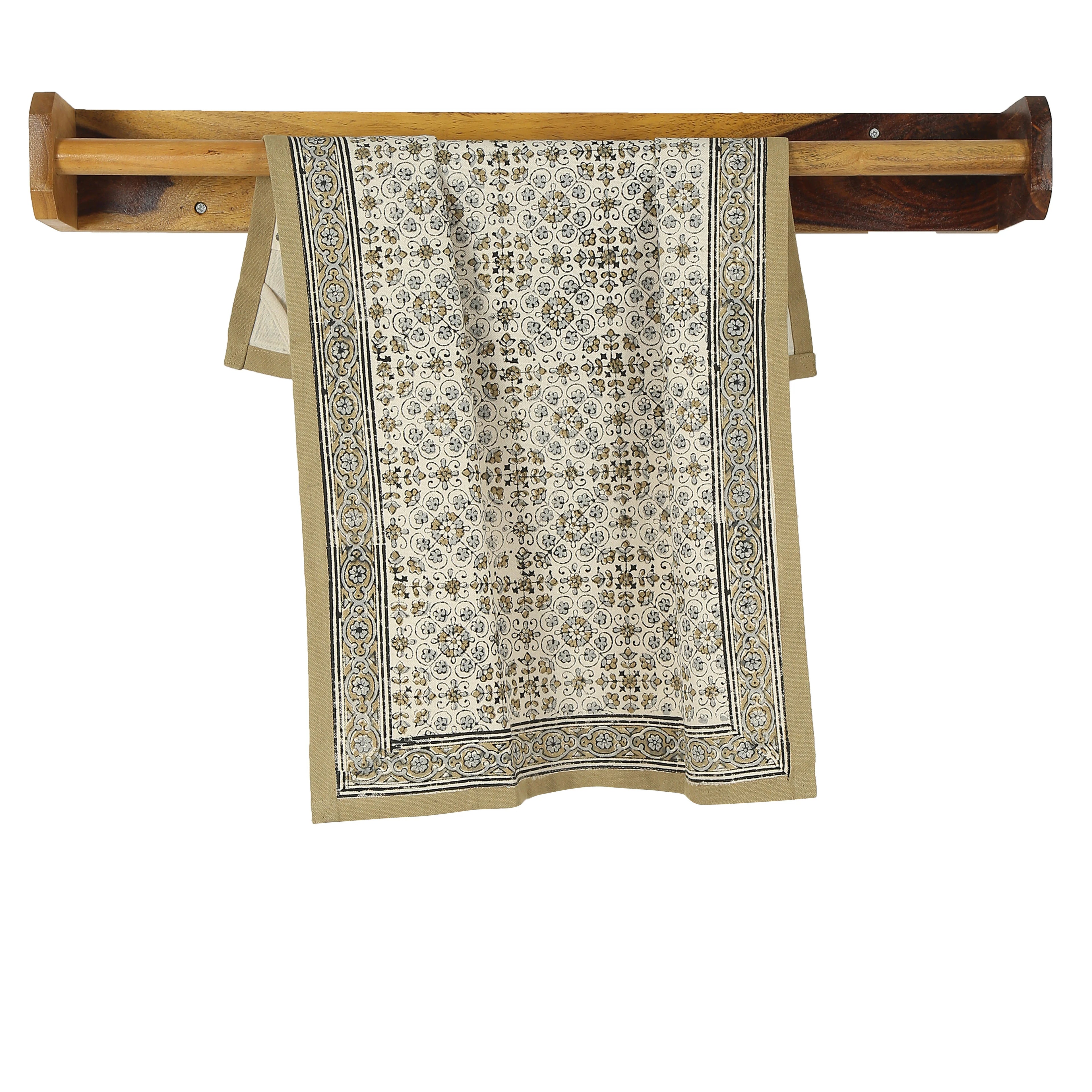 251-116-KT  Cotton Kitchen Towel Lily Sand