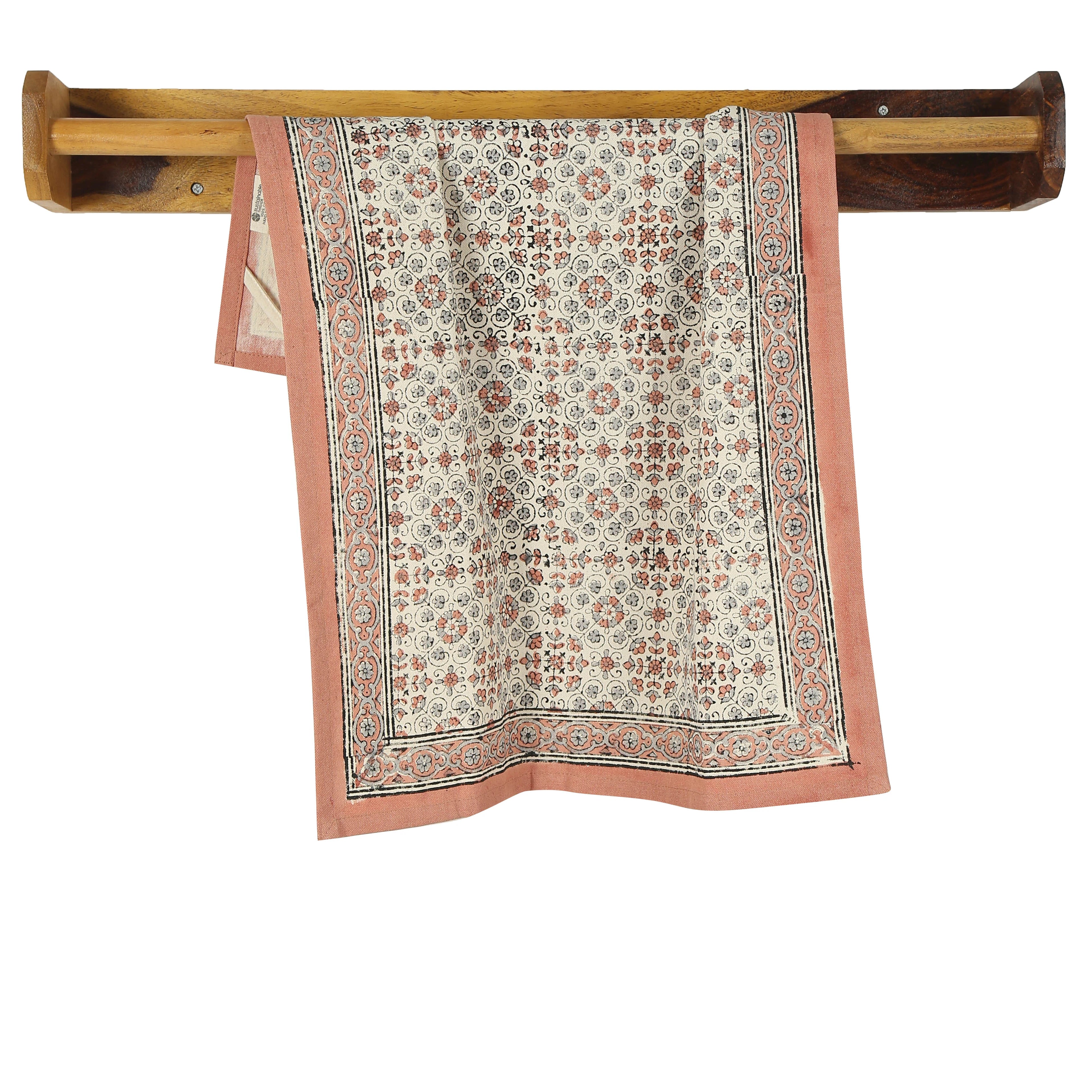 Cotton Kitchen Towel Lily Earth, 251-117-KT