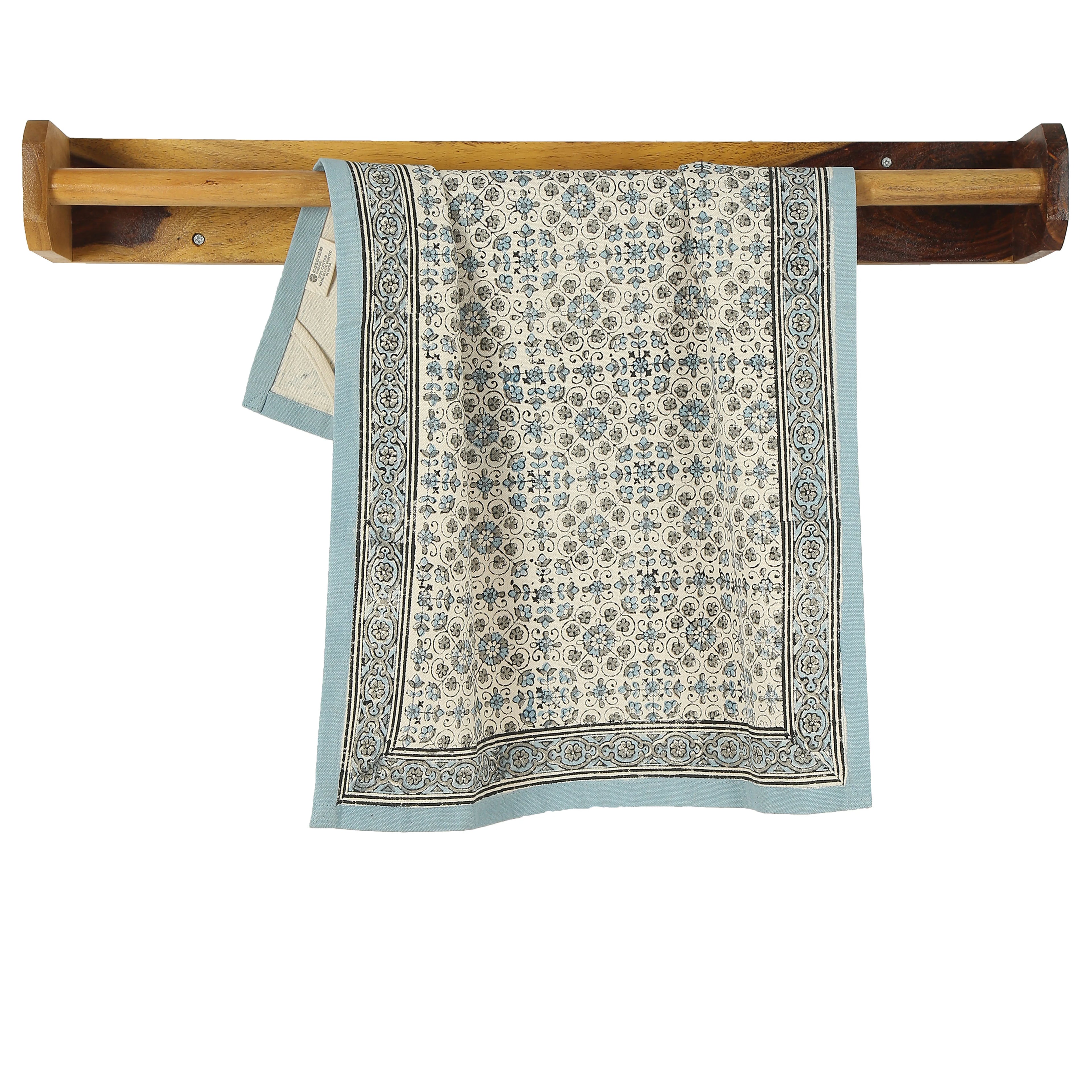 Cotton Kitchen Towel Lily River, 251-115-KT
