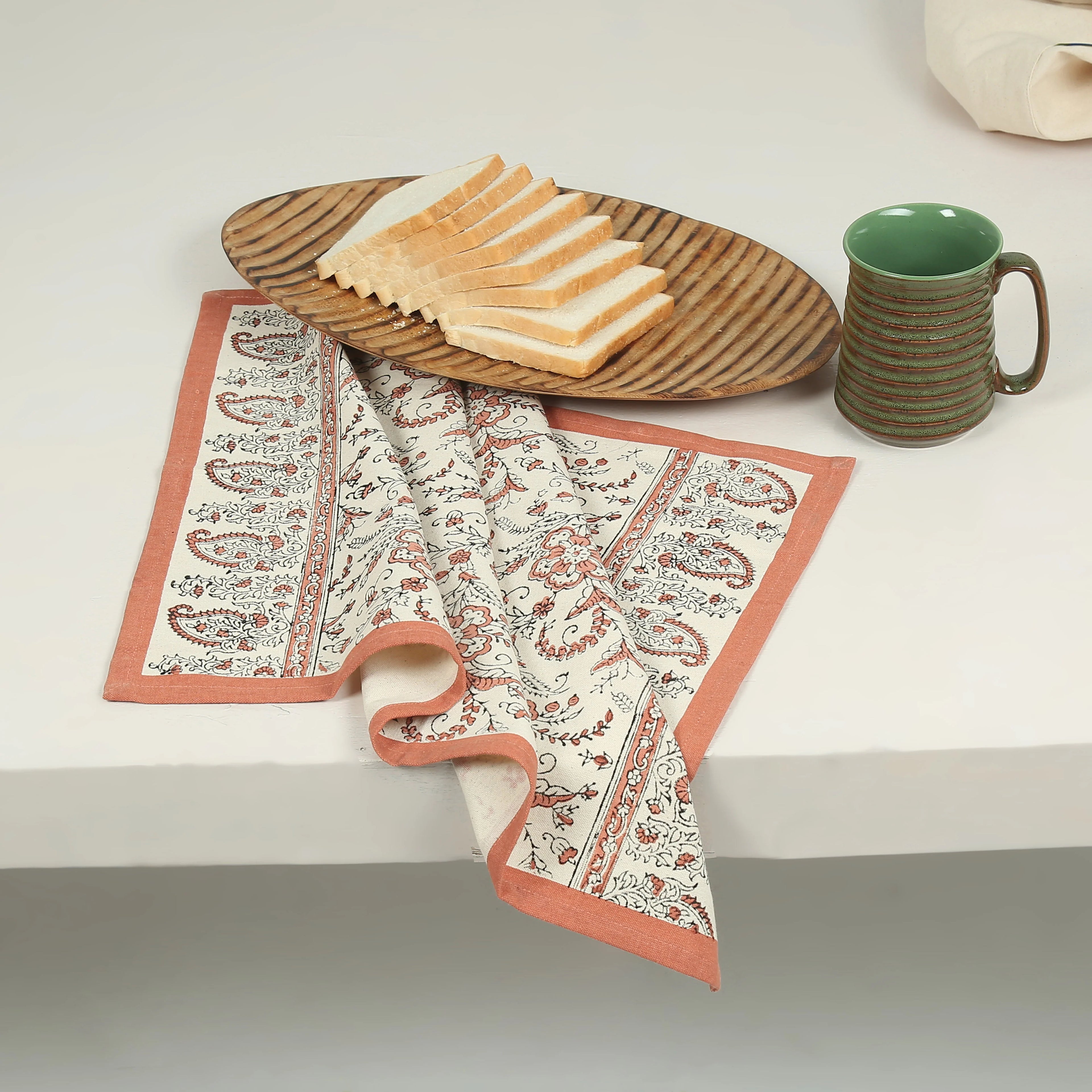 Cotton Kitchen Towel Earth, 251-124-KT