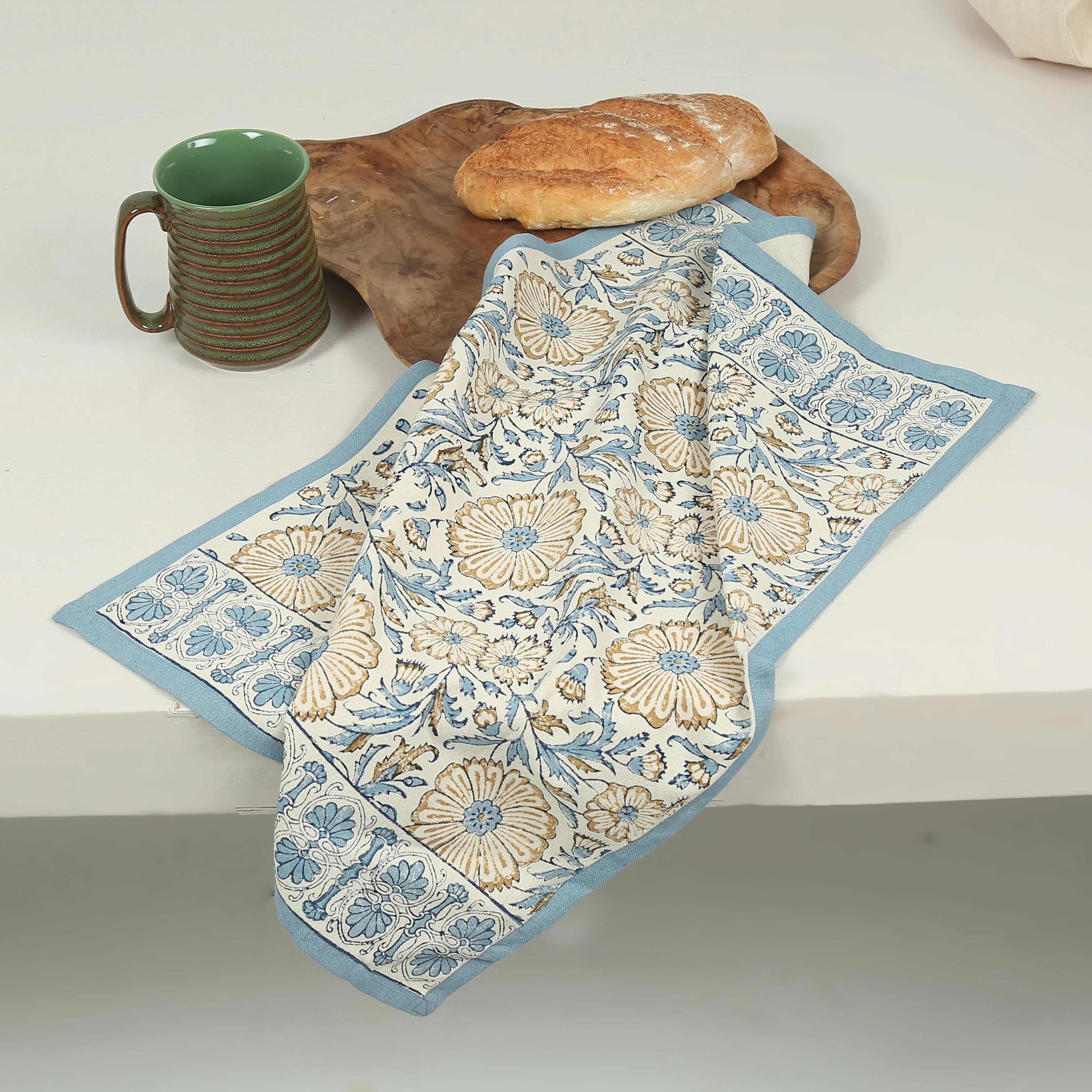 Cotton Kitchen Towel Bloom River, 251-118-KT