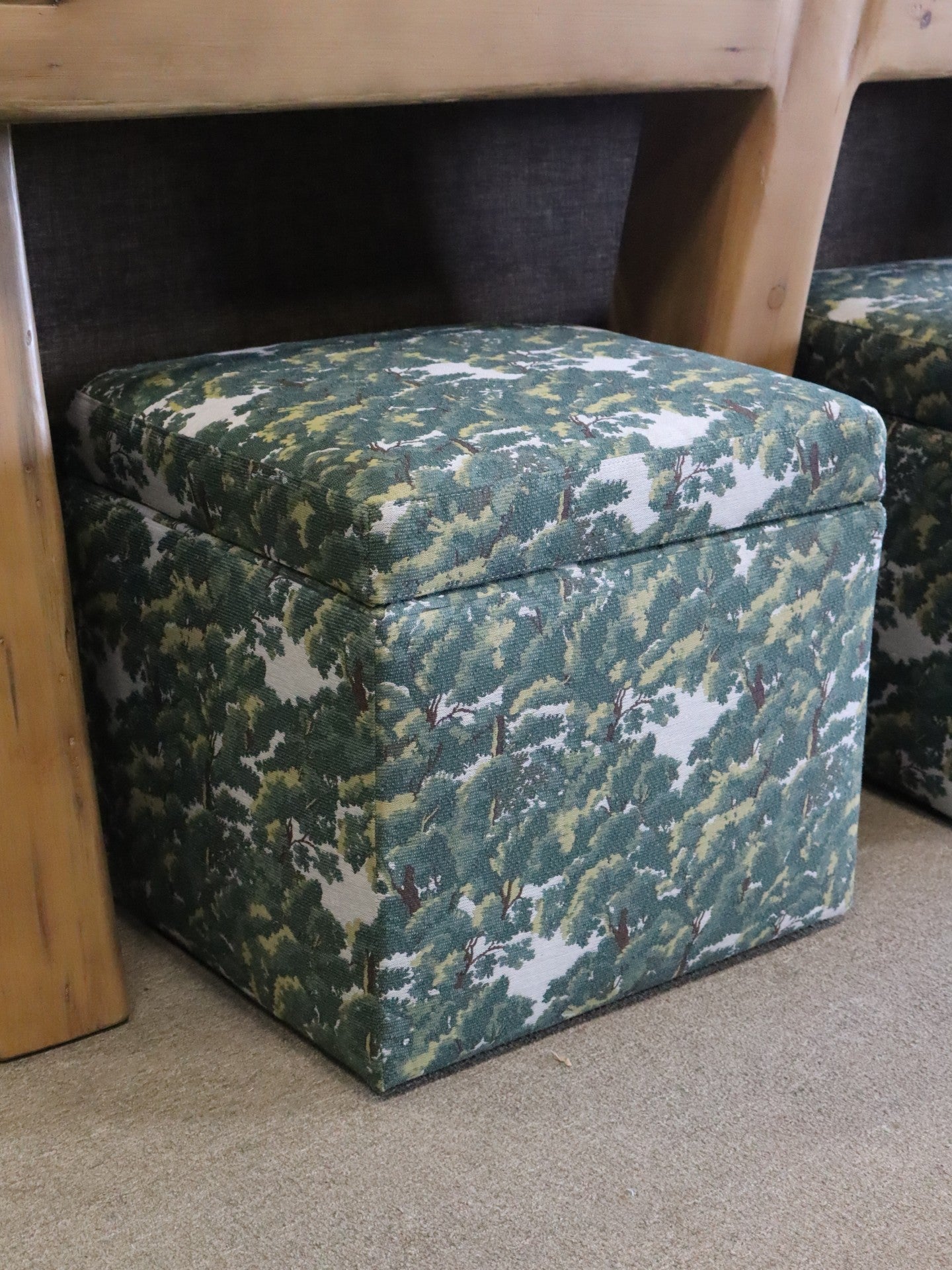Remy 22x20 Storage Ottoman in 121CR-27