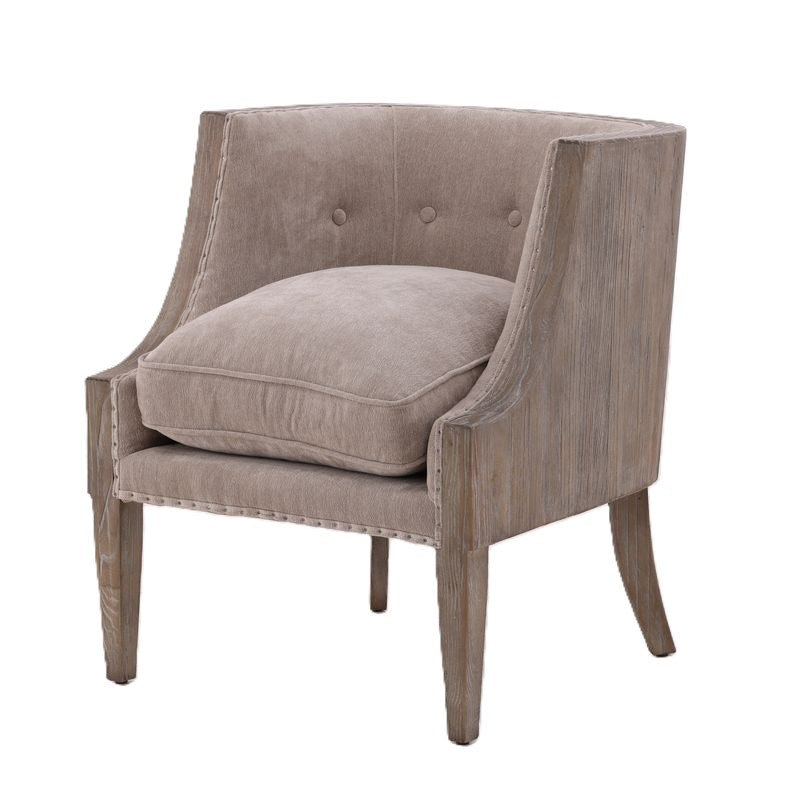 YP-25302-A Grey Occasional Chair