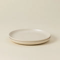 Salad Plate, Monterosa Cream-Cocoa, SOP231-CRC