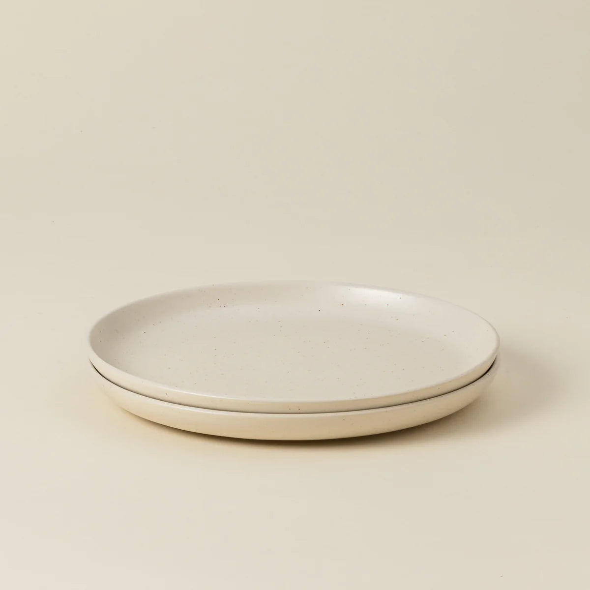 Salad Plate, Monterosa Cream-Cocoa, SOP231-CRC