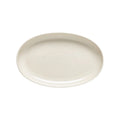 13" Oval Platter, Vanilla, SOA321-VAN