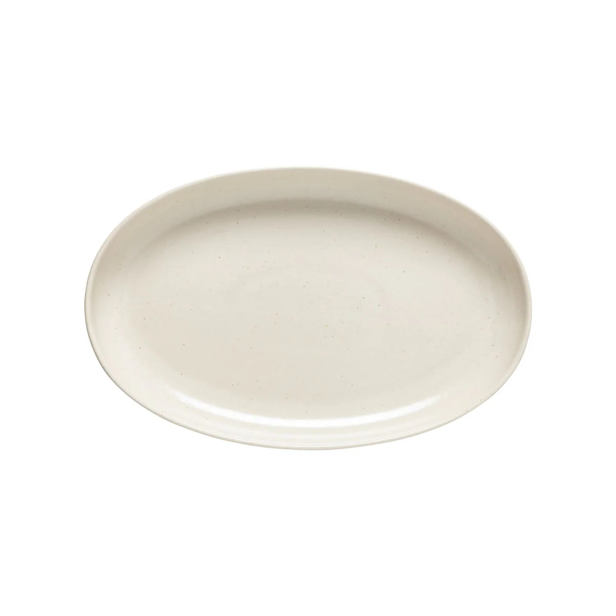 13" Oval Platter, Vanilla, SOA321-VAN