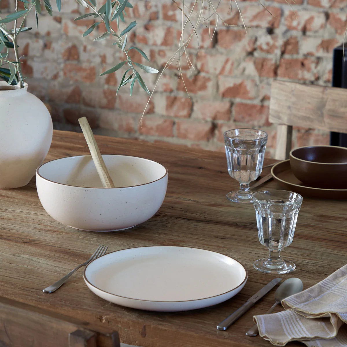 SOP271-CRC Dinner Plate, Monterosa Cream-Cocoa
