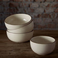XOS151-CRC Soup/Cereal Bowl, Monterosa Cream-Cocoa