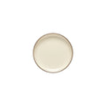 SOP161-CRC Appetizer Plate, Monterosa Cream-Cocoa