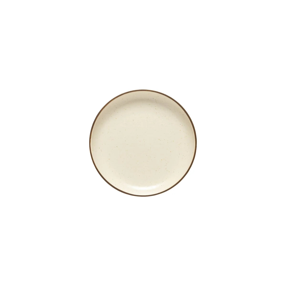 SOP161-CRC Appetizer Plate, Monterosa Cream-Cocoa