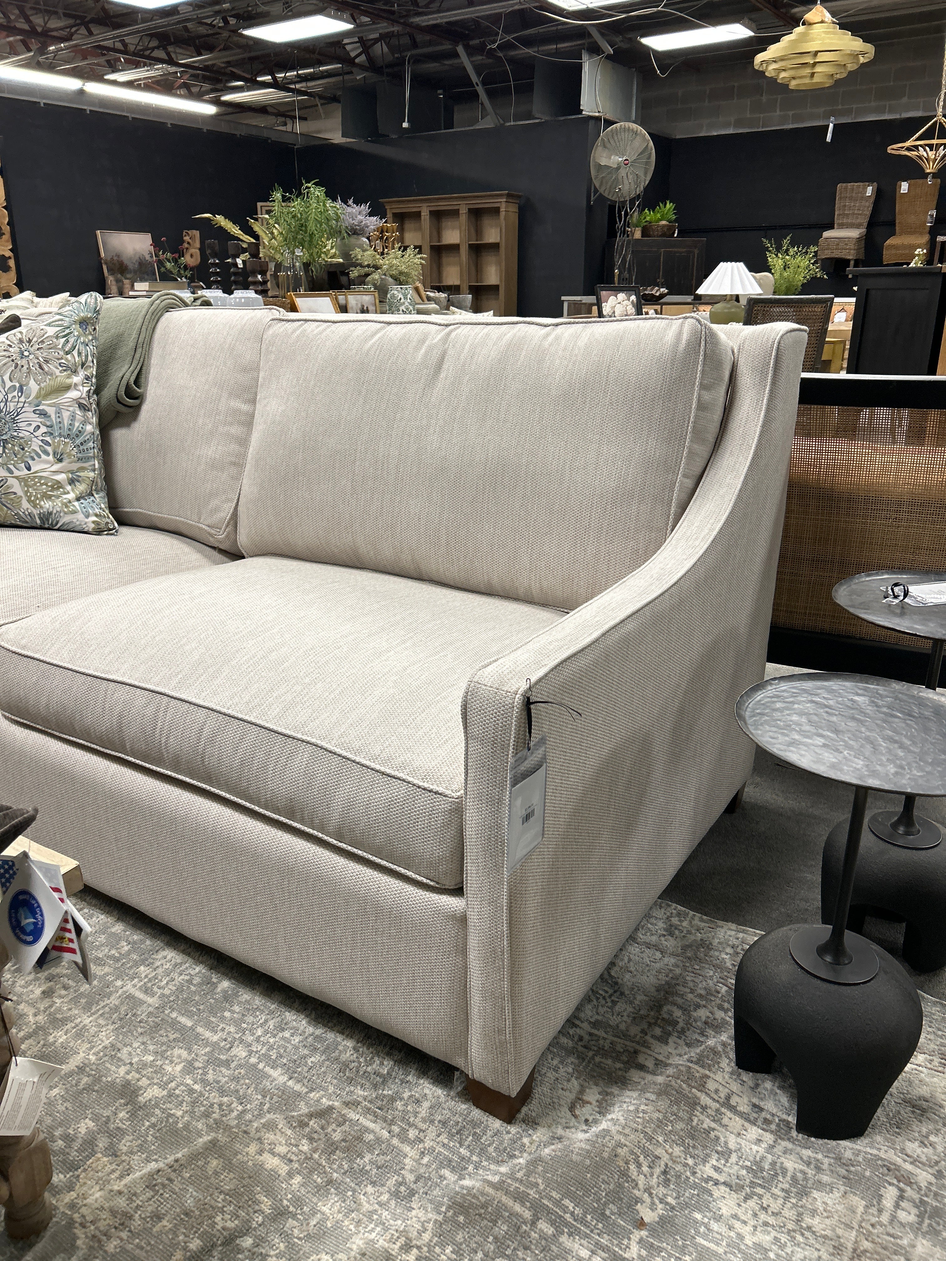 K2120-MAINSTREET-PUTTY K2120 Sofa in Mainstreet Putty Fabric