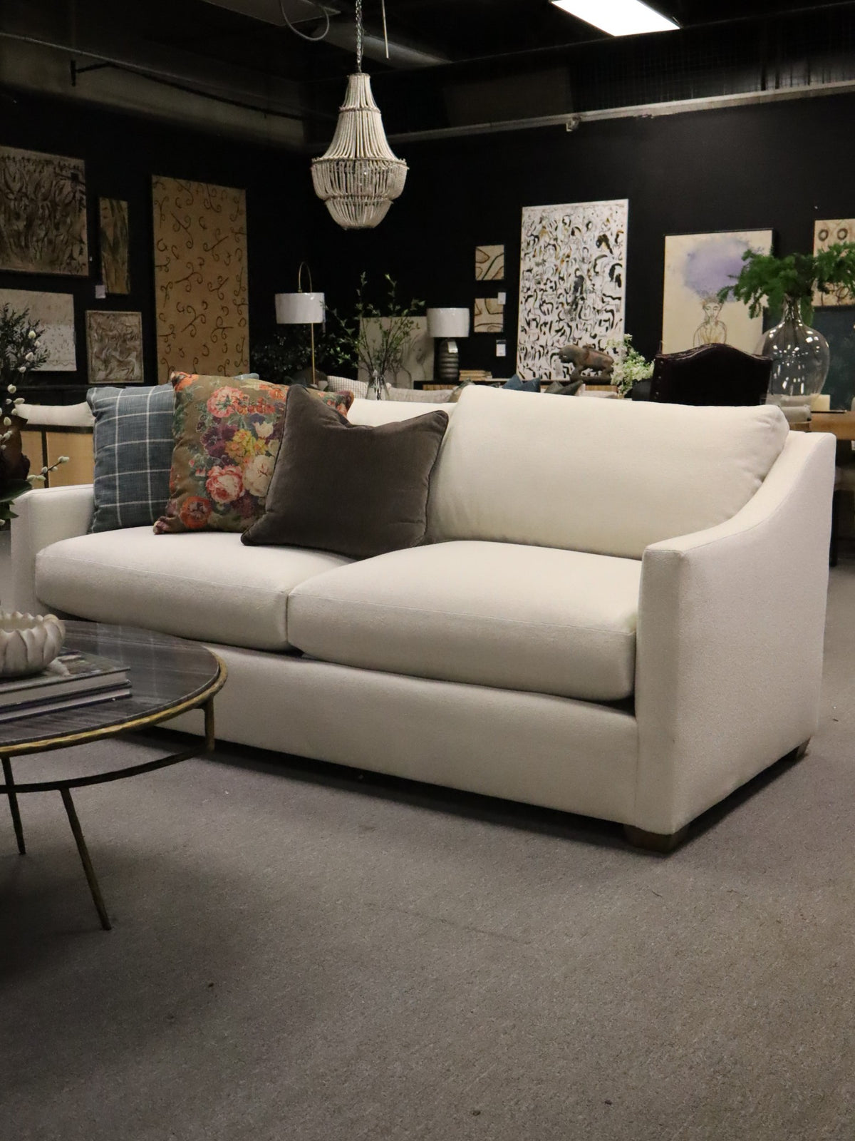 82" Bradford Sofa in 124CR-82