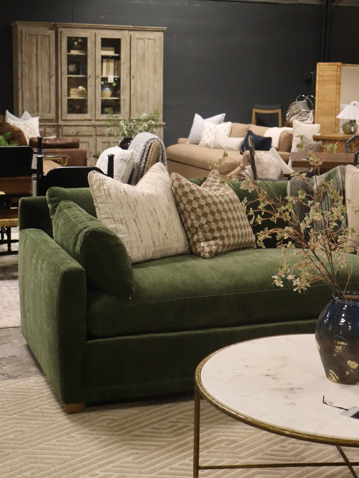 Sylvie Deep Sectional in 18499-14