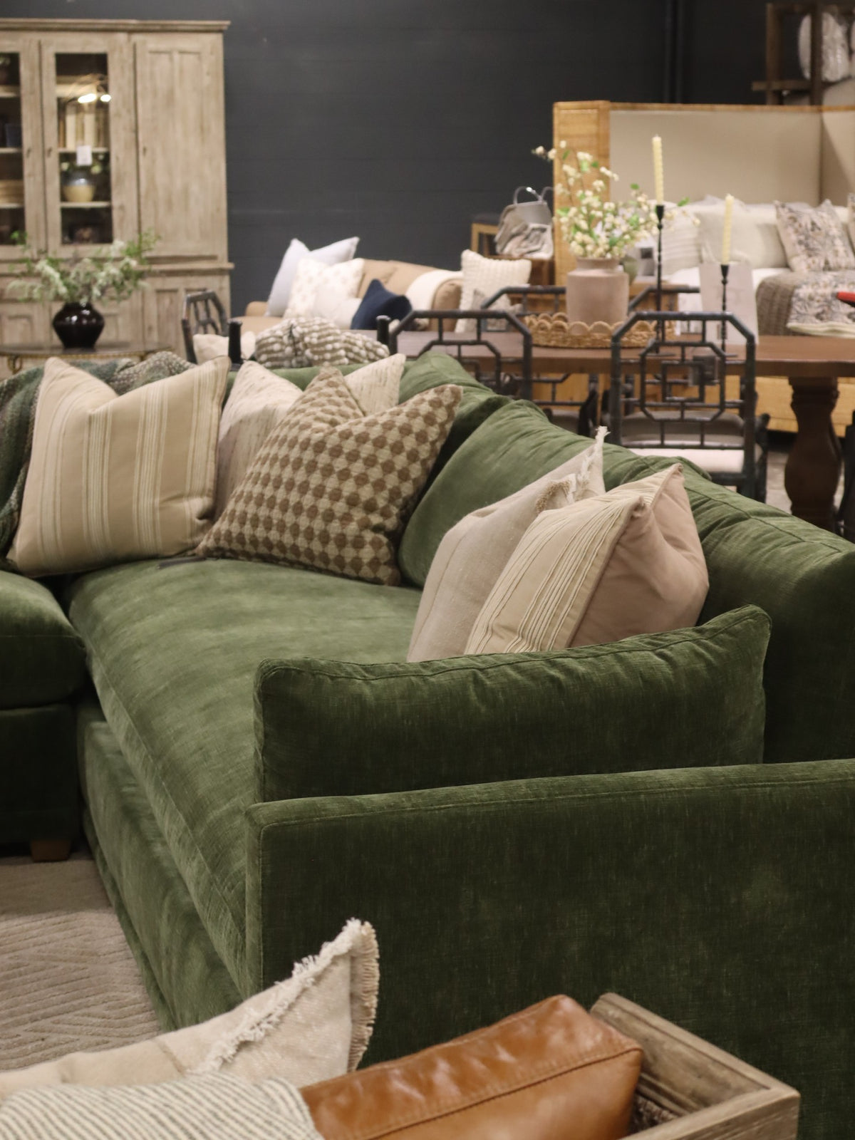 Sylvie Deep Sectional in 18499-14