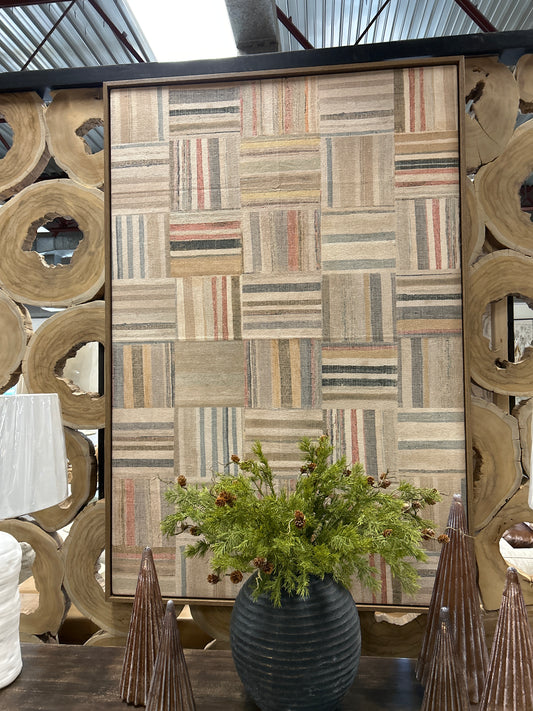 0Z21-PARQUET-BROWN Art