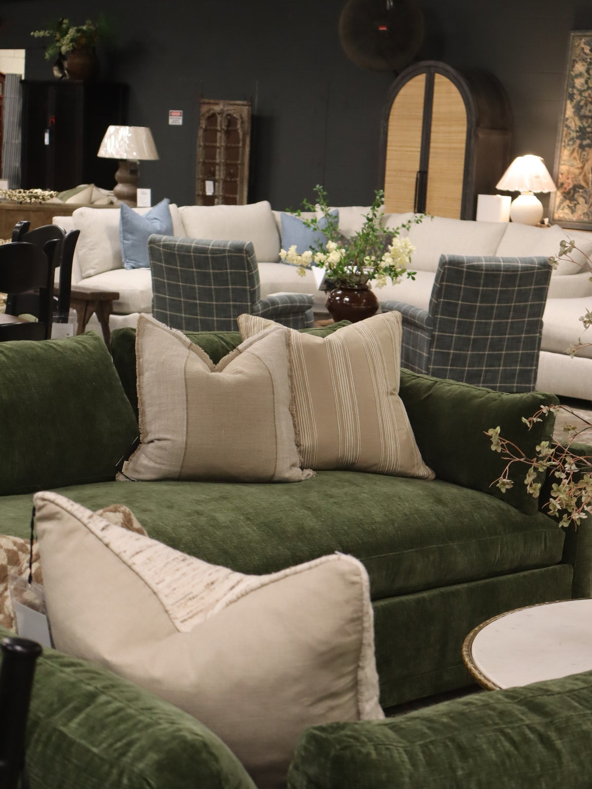 Sylvie Deep Sectional in 18499-14