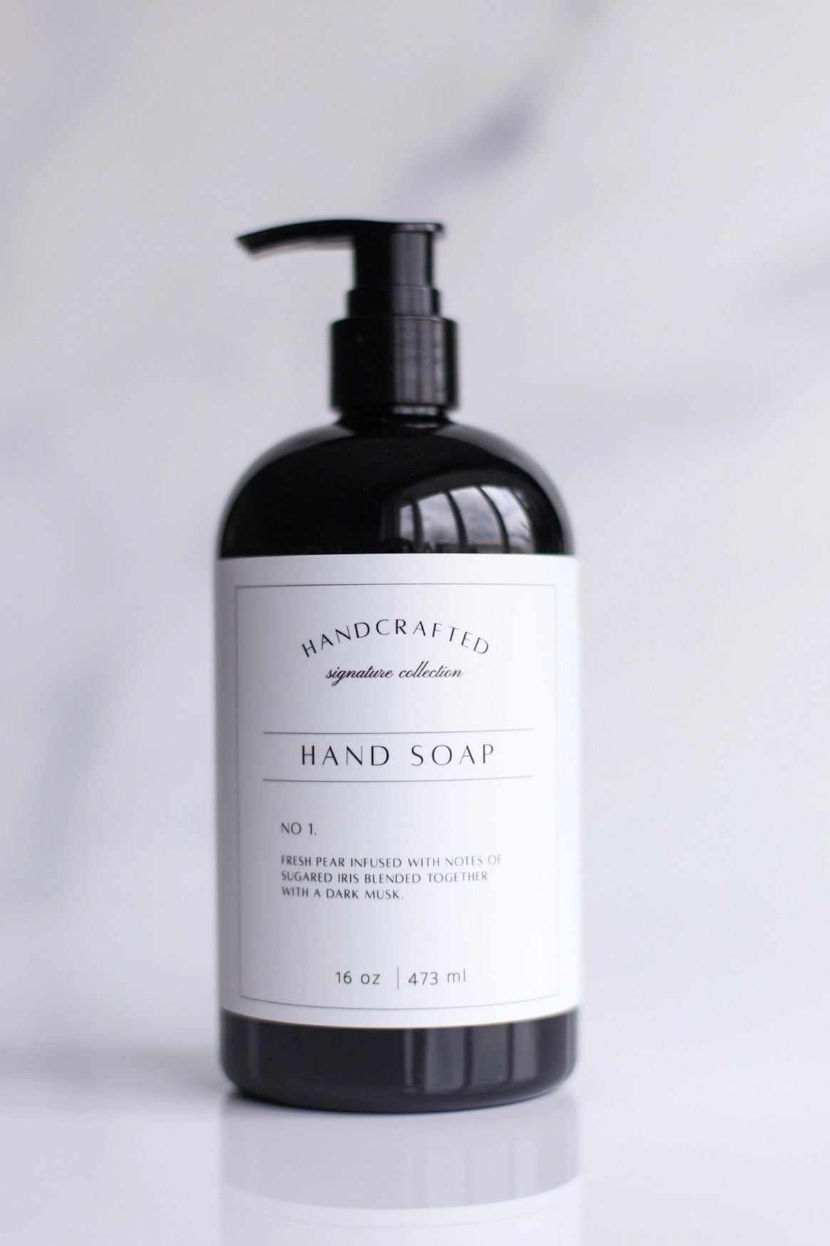 16oz. Handcrafted Hand Soap No. 1 Fresh Pear