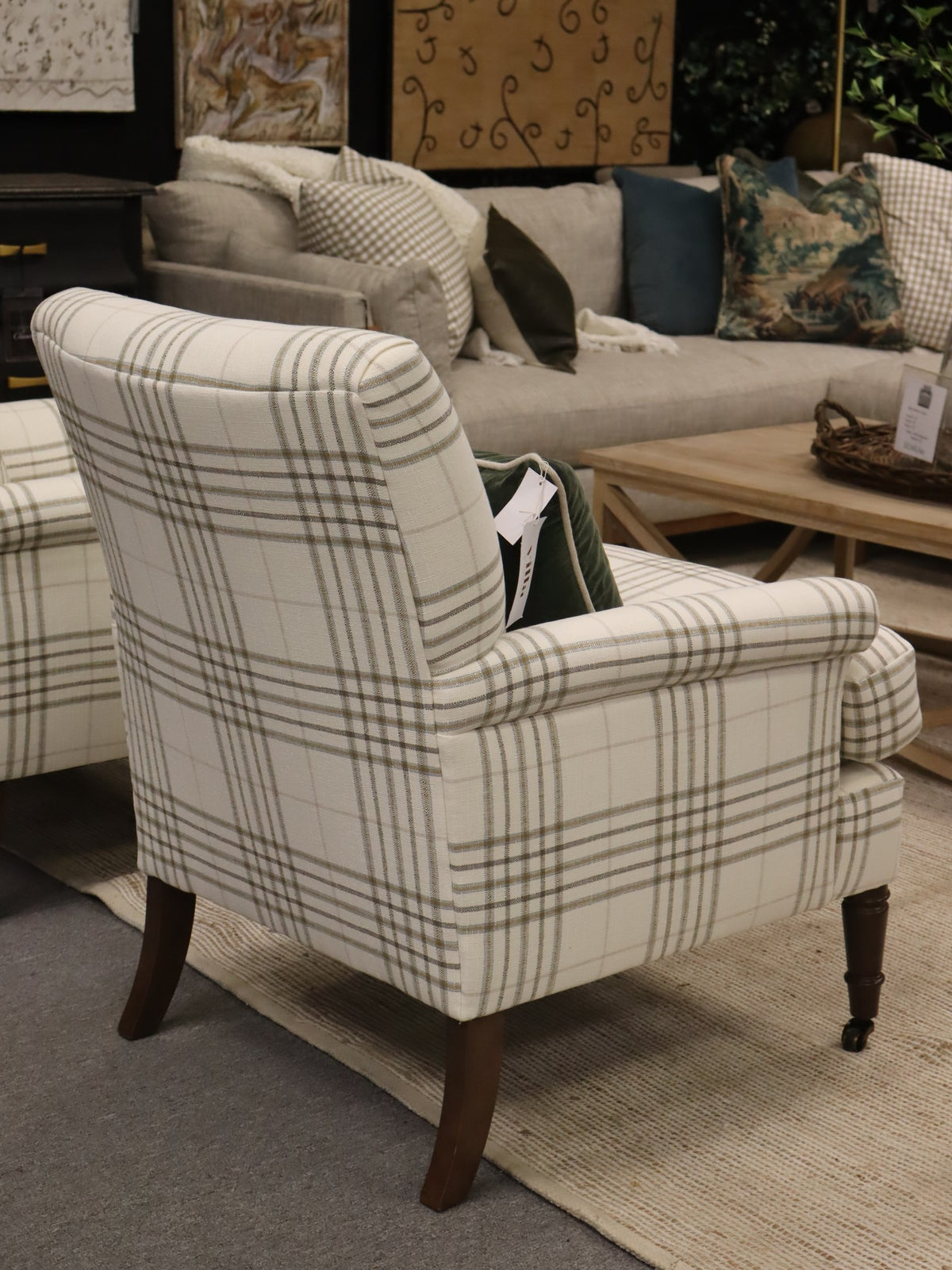 Hannah Accent Chair in SA116-69