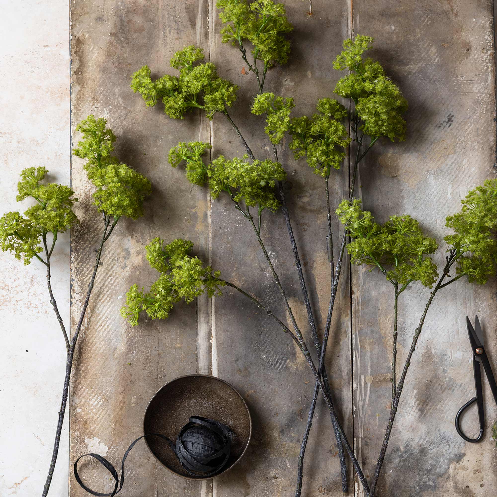 AA-N1-061 Artificial Guelder Spring Green