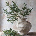 AA-X6-003 Artificial Olive Branch Soft Green