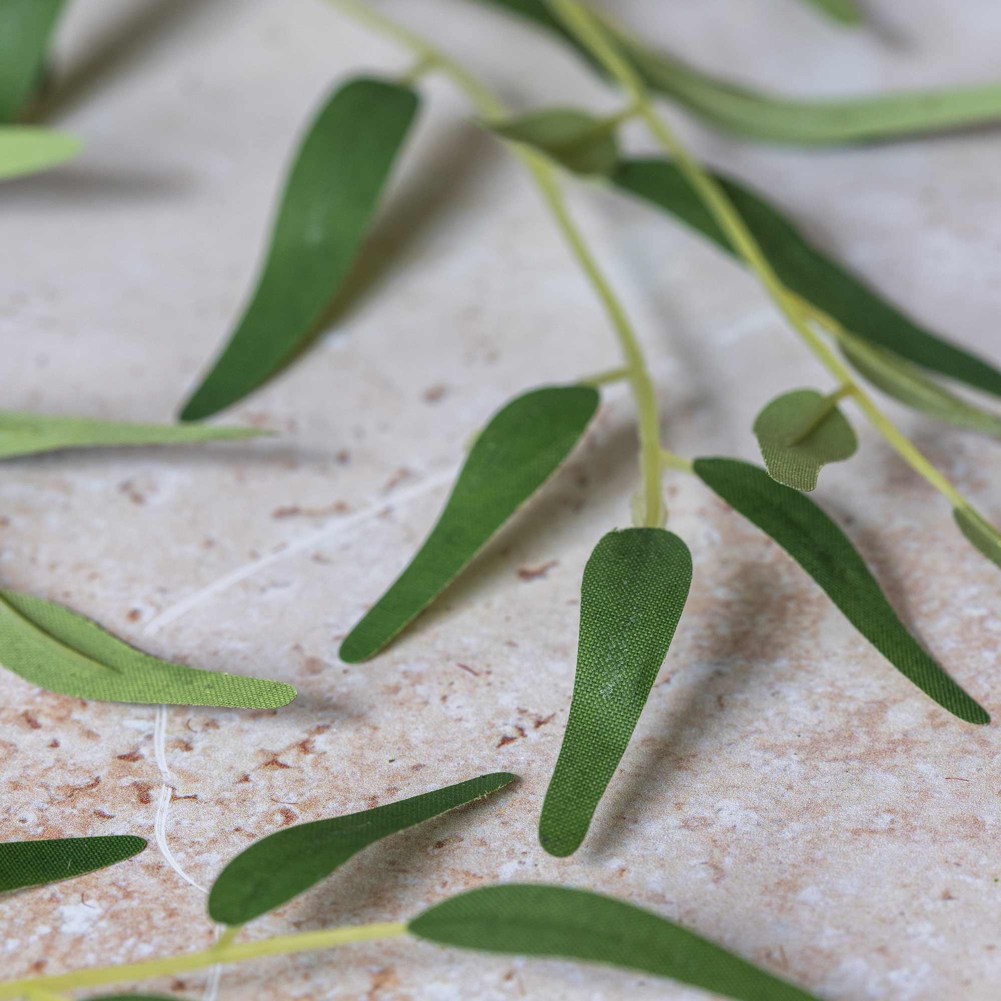 AA-X6-002 Artificial Willow Branch Forest Green