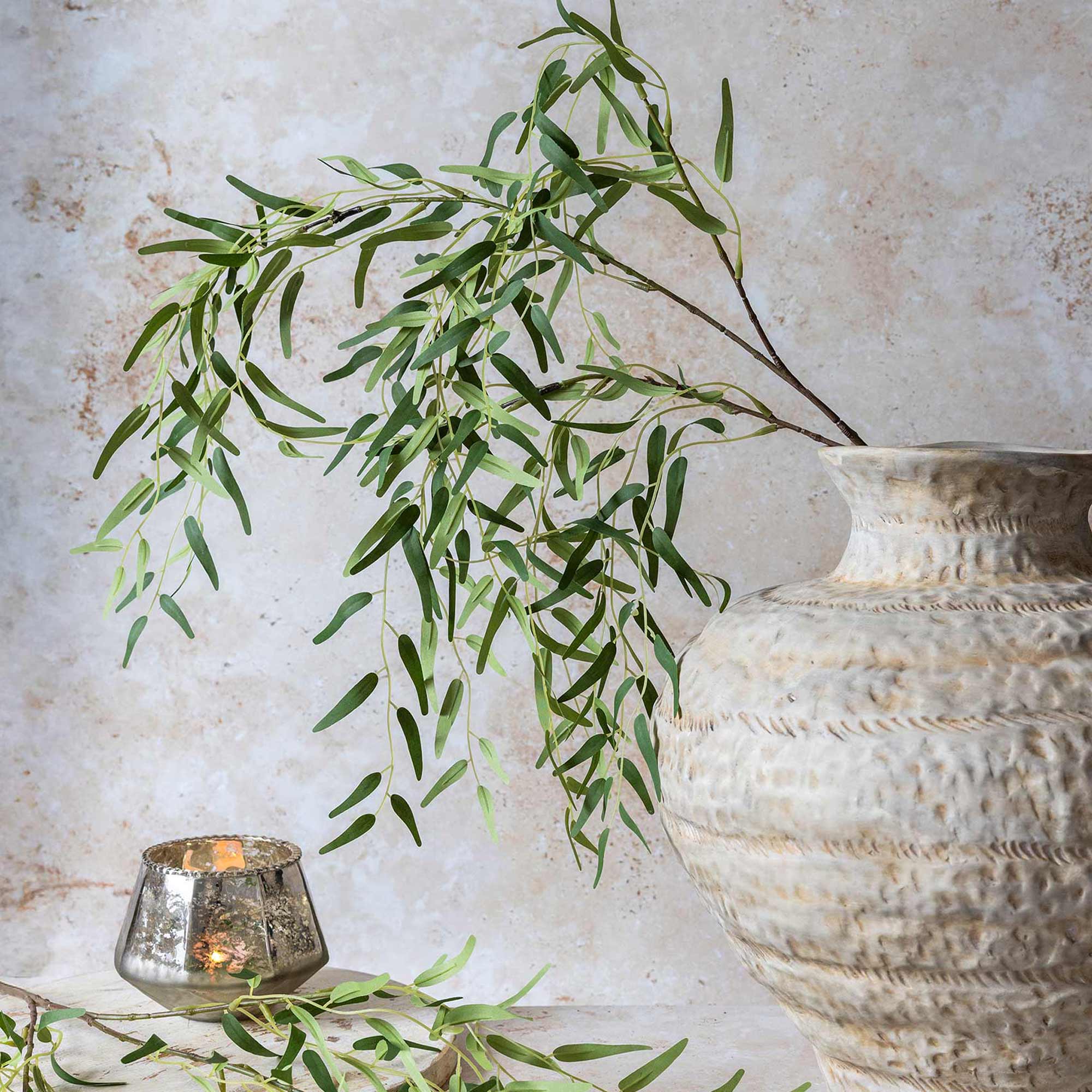 AA-X6-002 Artificial Willow Branch Forest Green