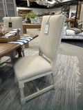 20-604 White Washed Boyles Side Chair