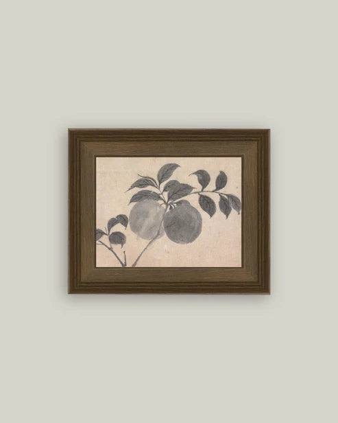 8x10 Branch of Fruit Bearing Tree Art